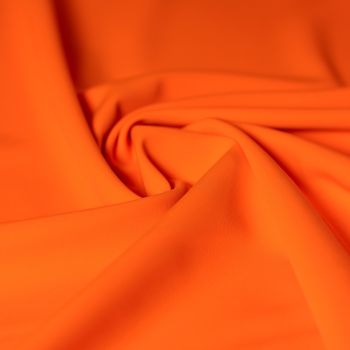 Spīdīgs krāšņs audums Barbie Orange, 0.70x1.40m|Audumi|TavsSapnis