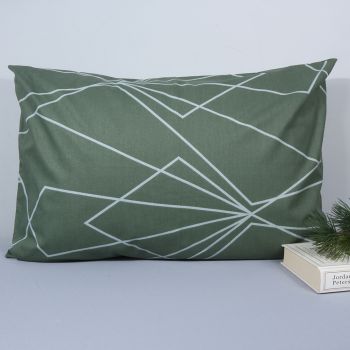 Kokvilnas spilvendrāna Graphics, 50x70 cm|50 x 70 cm|TavsSapnis