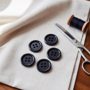 Poga, 15mm (10gab.)|Šūšanas piederumi|TavsSapnis