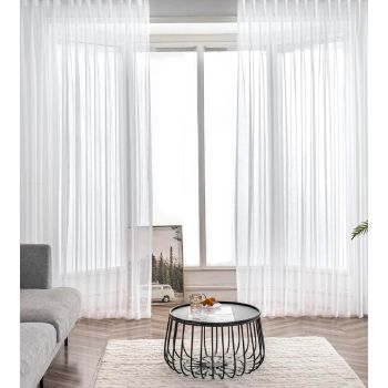 Mērāmi dienas aizkari Doreta, augstums 313 cm, gab. 0.40x2.30m|Aizkari|TavsSapnis