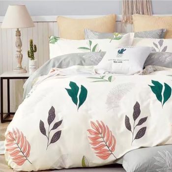 Gultas veļas komplekts Magic Leaves, 160x200, 70x80 cm|160 x 200 cm|TavsSapnis