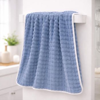 Mikrošķiedras dvielis Jeans, 70x140 cm|Mājas preces|TavsSapnis