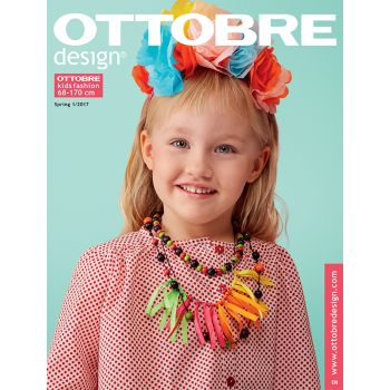 Ottobre design Spring 1/2017|Šūšanas žurnāli|TavsSapnis