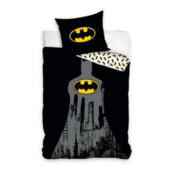 Gultas veļas komplekts Batman, 140x200, 50x70 cm|Bērnu gultas veļa|TavsSapnis