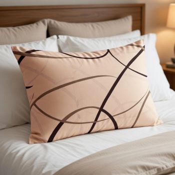 Kokvilnas spilvendrāna Sweet Peach, 50x70 cm|50 x 70 cm|TavsSapnis