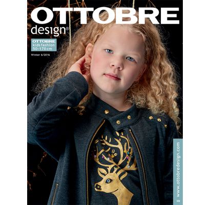 Ottobre design Winter 6/2016|Šūšanas žurnāli|TavsSapnis