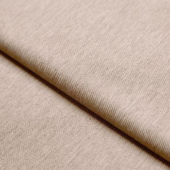 Ūdensnecaurlaidīgs mīksts audums Melange Light Brown|Audumi|TavsSapnis