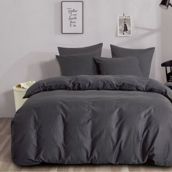 Gultas veļas komplekts Graphite, 200x220, 70x80 cm|200 x 220 cm|TavsSapnis