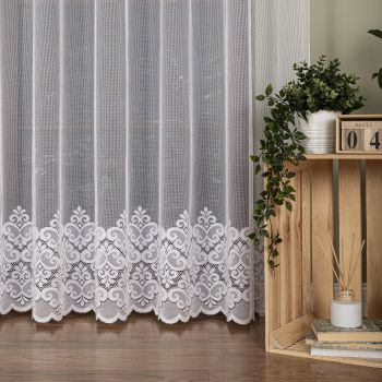 Mērāmi žakarda aizkari Karol, augstums 253 cm|Aizkari|TavsSapnis