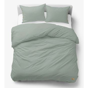 Kokvilnas gultasveļa PURE ECO LINE Mint, 200x220, 70x80 cm|200 x 220 cm|TavsSapnis