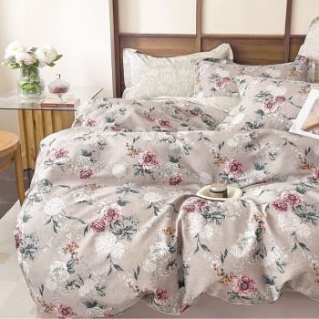 Gultas veļas komplekts Morning Flowers, 200x220, 70x80 cm|200 x 220 cm|TavsSapnis