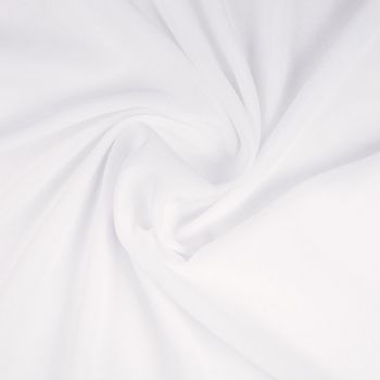 Šifons, balts, 1x1.40m|Audumi|TavsSapnis