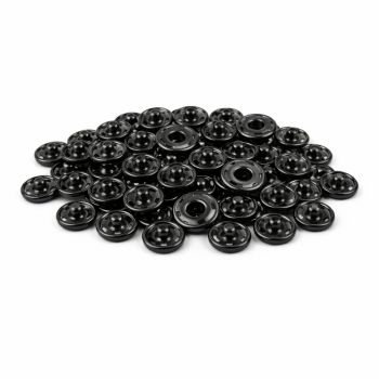 Skavas piešūšanai melns, 11.5mm (6 gab.)|Spiedpogas|TavsSapnis