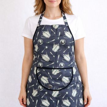 Priekšauts Coffee time|Mājas preces|TavsSapnis