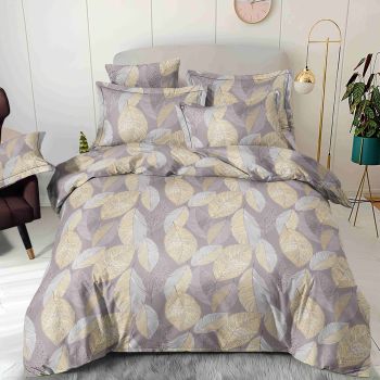 Gultas veļas komplekts Golden Leaves|220 x 240 cm|TavsSapnis