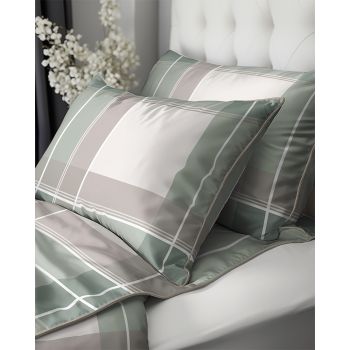 Kolekcijas kokvilnas percale gultasveļa Lamé Percale, 200×220 cm, 70×80 cm|200 x 220 cm|TavsSapnis