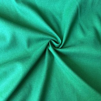 Lina audums ar elastānu, ļoti skaista zaļa|Audumi|TavsSapnis