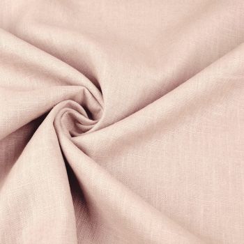Mīksts mazgāts lins Champagne Rose|Audumi|TavsSapnis