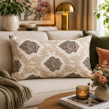 Spilvena pārvalks Beige Style, 50x70 cm|Gultas veļa|TavsSapnis