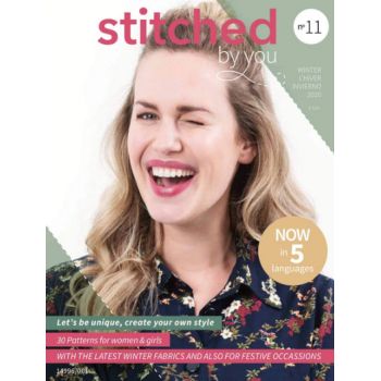 Stitched by You, 2020 m. Nē.11|Šūšanas žurnāli|TavsSapnis