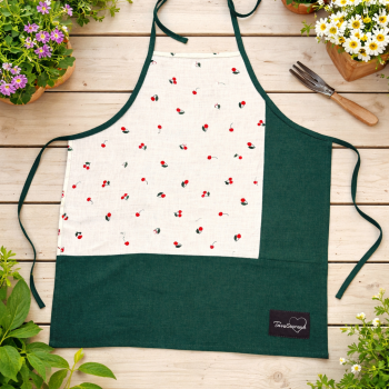 Lina bērnu priekšauts Ķiršu|Mājas preces|TavsSapnis