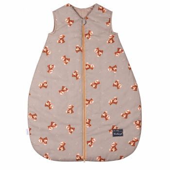 Silts guļammaiss ar divpusēju rāvējslēdzēju Little Bear, 90 cm, bez piedurknēm, kokvilnas|Ziemas karstums|TavsSapnis