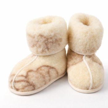 Merino vilnas bērnišķīgi istabas apavi-čības, 28/29 izmērs |Mājas preces|TavsSapnis