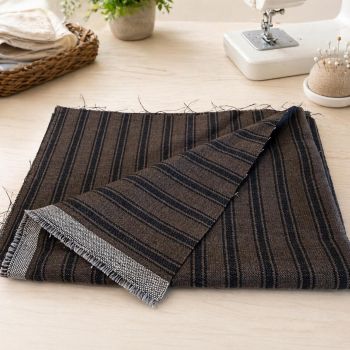 Mīksta lina atgriezums 0.25x0.75m|Audumi|TavsSapnis