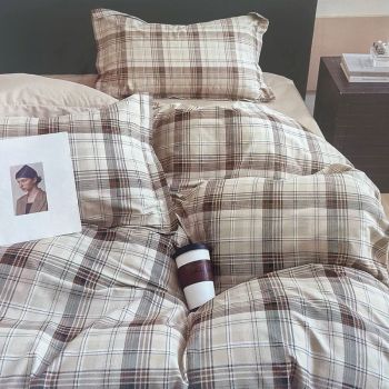 Gultas veļas komplekts Tartan, 200x220, 70x80 cm|200 x 220 cm|TavsSapnis