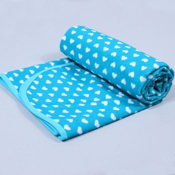 Ekoloģisks ūdensnecaurlaidīgs frotē pārklājs , 75x75 cm|Gultas veļa mazuļiem|TavsSapnis