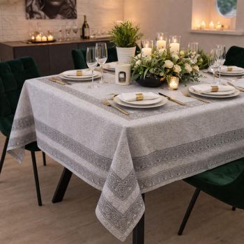 Žakarda galdauts, 140x250 cm|Mājas preces|TavsSapnis