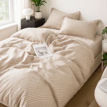 Gultas veļas komplekts Klaudio, 140x200, 70x80 cm|140 x 200 cm|TavsSapnis