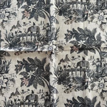 Lins, 0.35x0.45m (mīksts)|Audumi|TavsSapnis
