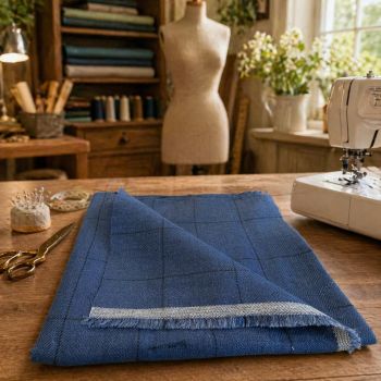 Mīksta lina atgriezums 0.35x0.75m|Audumi|TavsSapnis