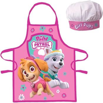 Ūdensizturīgs bērnu priekšauts ar pavāra cepuri, Paw Patrol|Mājas preces|TavsSapnis