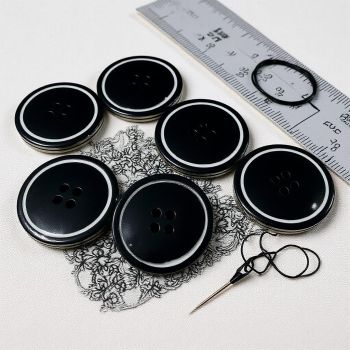 Poga, 25mm|Šūšanas piederumi|TavsSapnis