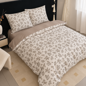 Gultas veļas komplekts Kluss vakars, 200x220, 70x80 cm|200 x 220 cm|TavsSapnis