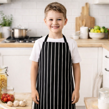 Bērnu priekšauts Black|Mājas preces|TavsSapnis