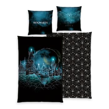 Gultas veļas komplekts Harry Potter, 140x200, 70x90 cm|Bērnu gultas veļa|TavsSapnis