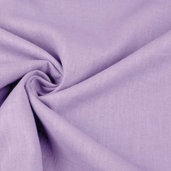 Mīksts mazgāts lins Lilac|Audumi|TavsSapnis