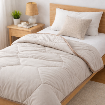 Vasaras kokvilnas sega, 160x200 cm|Gultas veļa|TavsSapnis