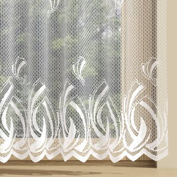 Mērāmi žakarda aizkari Vela, augstums 123 cm|Aizkari|TavsSapnis