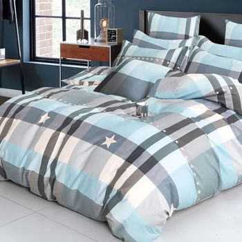 Gultas veļas komplekts Stars, 160x200, 70x80 cm|160 x 200 cm|TavsSapnis