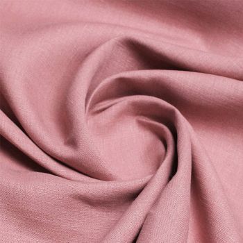 Mīksts mazgāts lins Dark Old Rose|Audumi|TavsSapnis