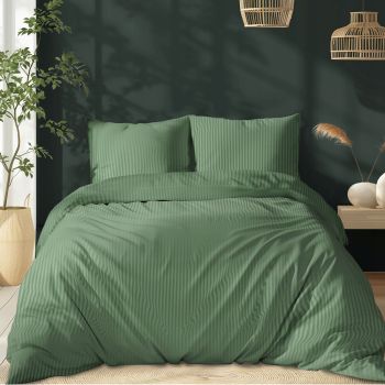 Pure Collection satino gultas veļa Green, 200x220, 70x80 cm|200 x 220 cm|TavsSapnis