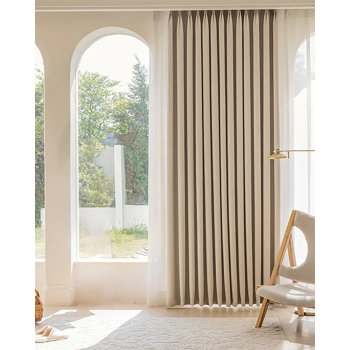 Mērāmi nakts aizkari  Super Soft Chenille Dimout, augstums 330 cm|Aizkari|TavsSapnis