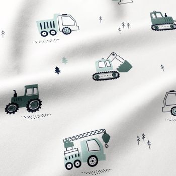 Kokvilnas audums gultasveļai, Transports|Audumi|TavsSapnis