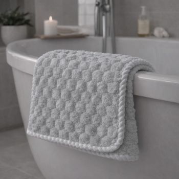 Dvielis Grey Bubble, 70x140 cm|Mājas preces|TavsSapnis