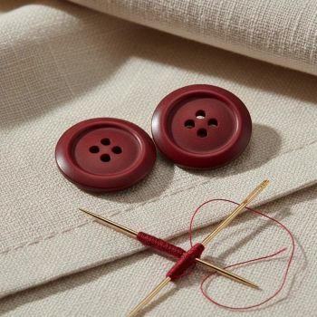 Poga, 20mm (2gab.)|Šūšanas piederumi|TavsSapnis