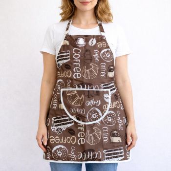 Priekšauts Coffee Time|Mājas preces|TavsSapnis